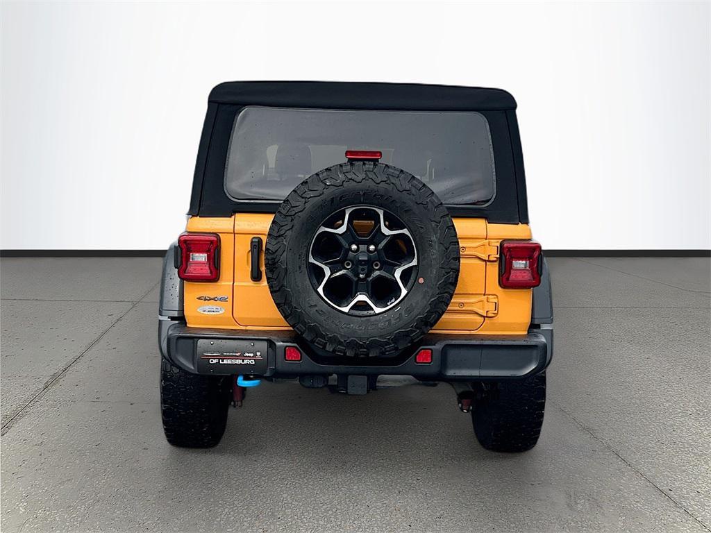 used 2021 Jeep Wrangler Unlimited 4xe car, priced at $30,228