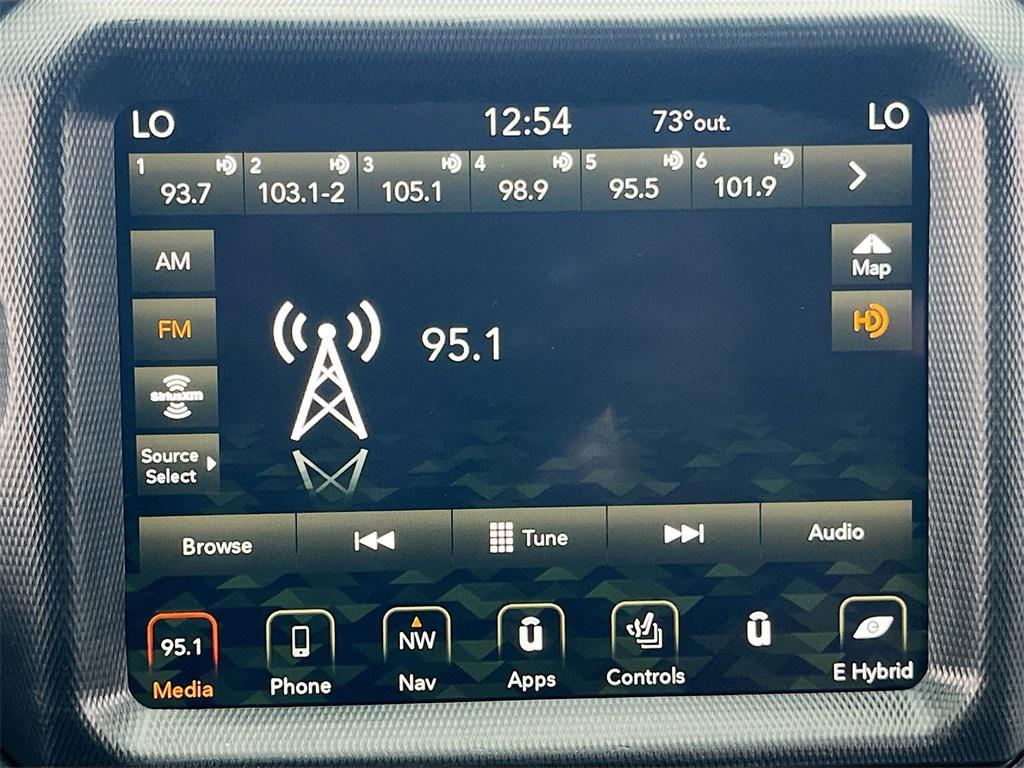 used 2021 Jeep Wrangler Unlimited 4xe car, priced at $30,228