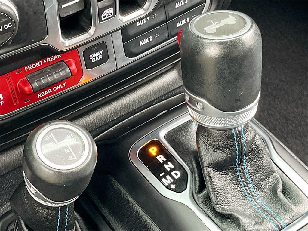 used 2021 Jeep Wrangler Unlimited 4xe car, priced at $30,228