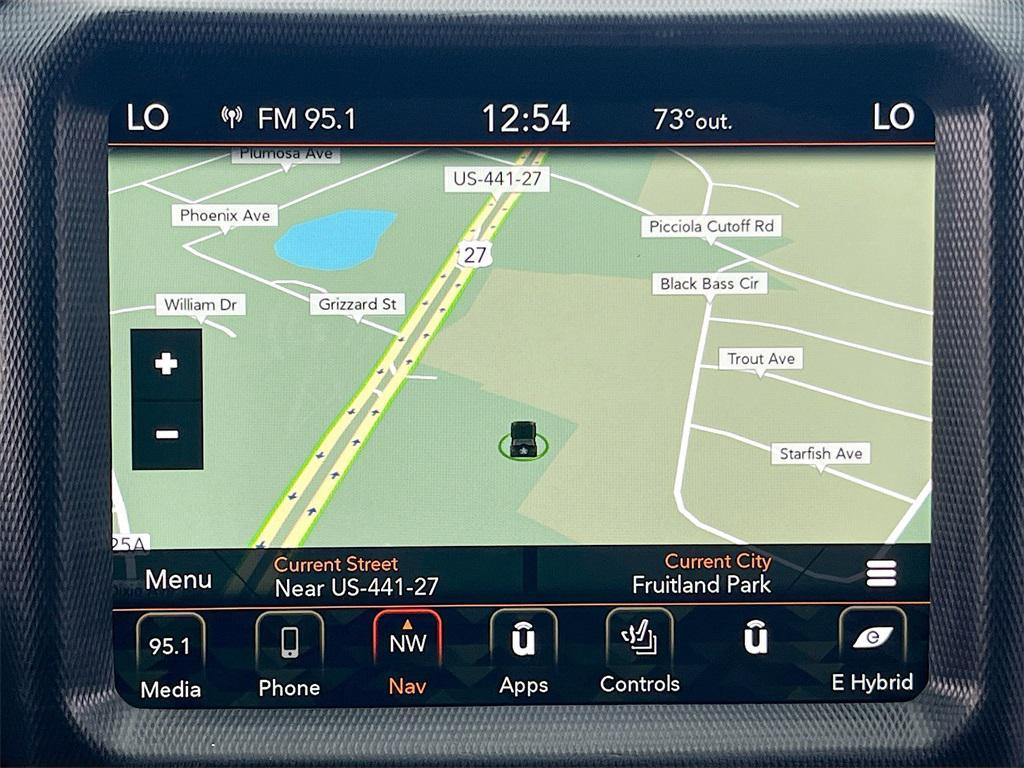 used 2021 Jeep Wrangler Unlimited 4xe car, priced at $30,228