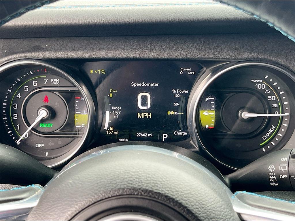 used 2021 Jeep Wrangler Unlimited 4xe car, priced at $30,228