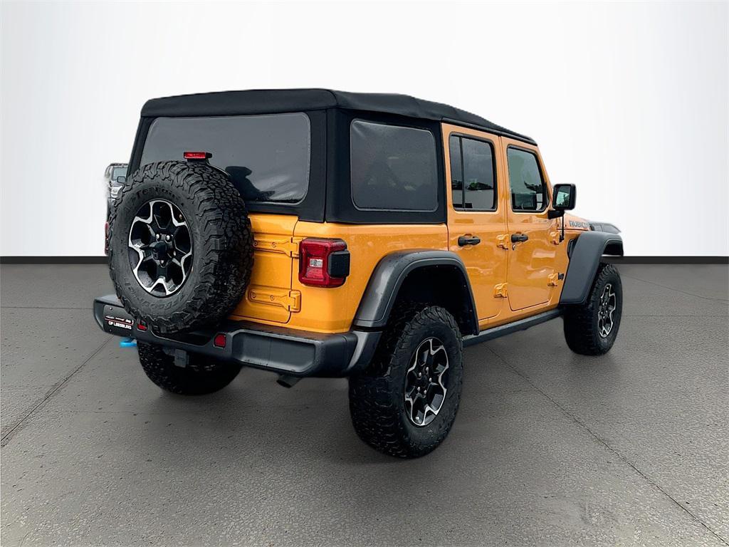 used 2021 Jeep Wrangler Unlimited 4xe car, priced at $30,228