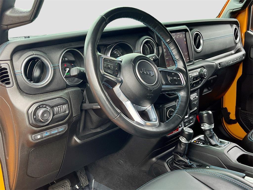used 2021 Jeep Wrangler Unlimited 4xe car, priced at $30,228