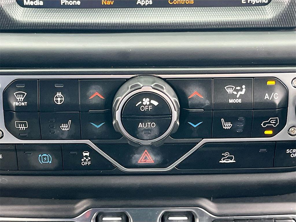 used 2021 Jeep Wrangler Unlimited 4xe car, priced at $30,228