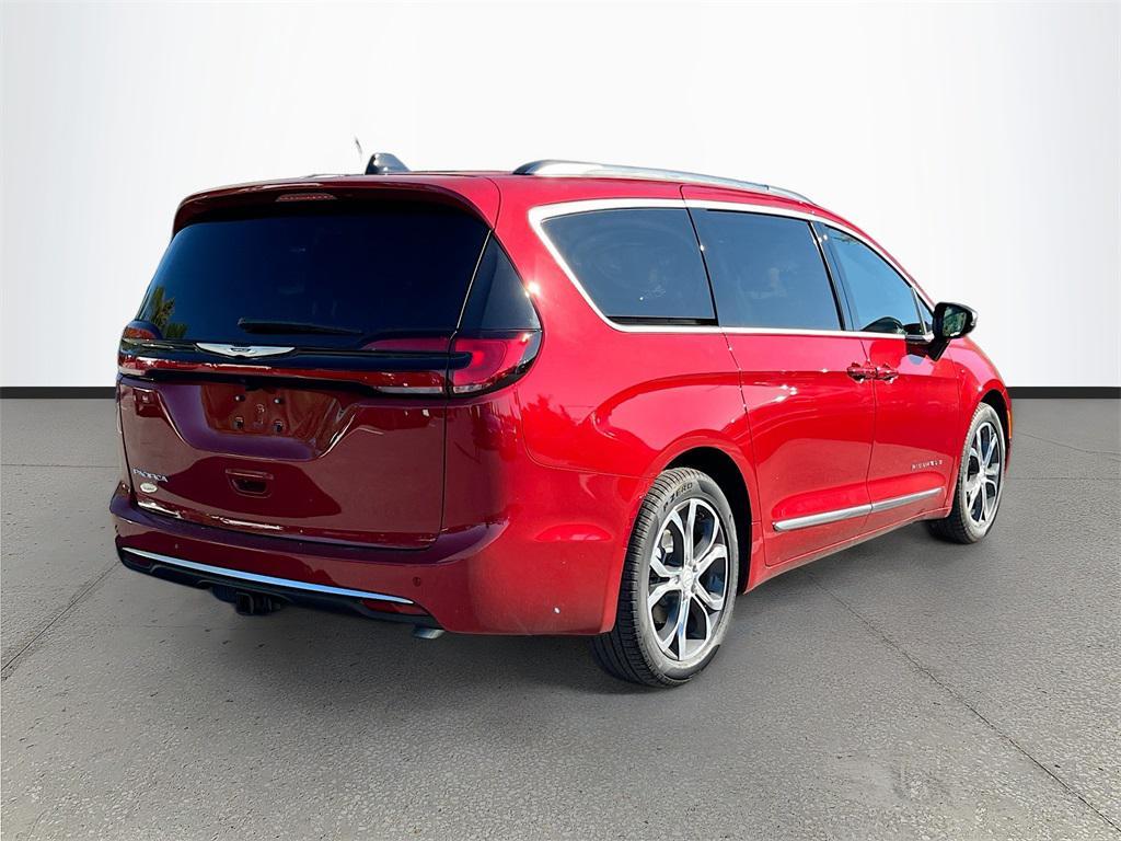 new 2026 Chrysler Pacifica car, priced at $50,614