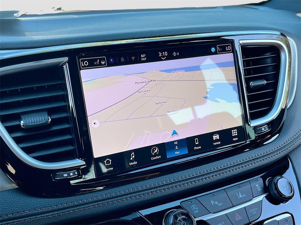 new 2026 Chrysler Pacifica car, priced at $50,614