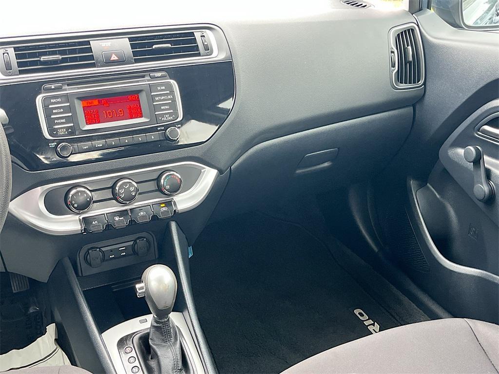 used 2016 Kia Rio car, priced at $9,515