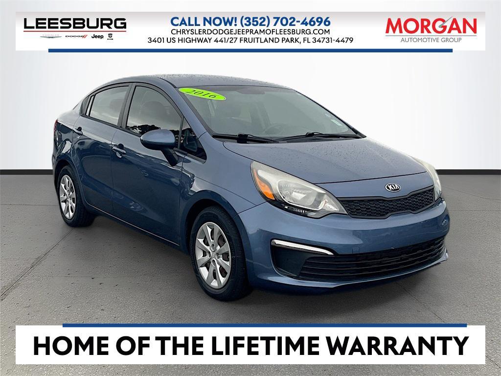 used 2016 Kia Rio car, priced at $9,515