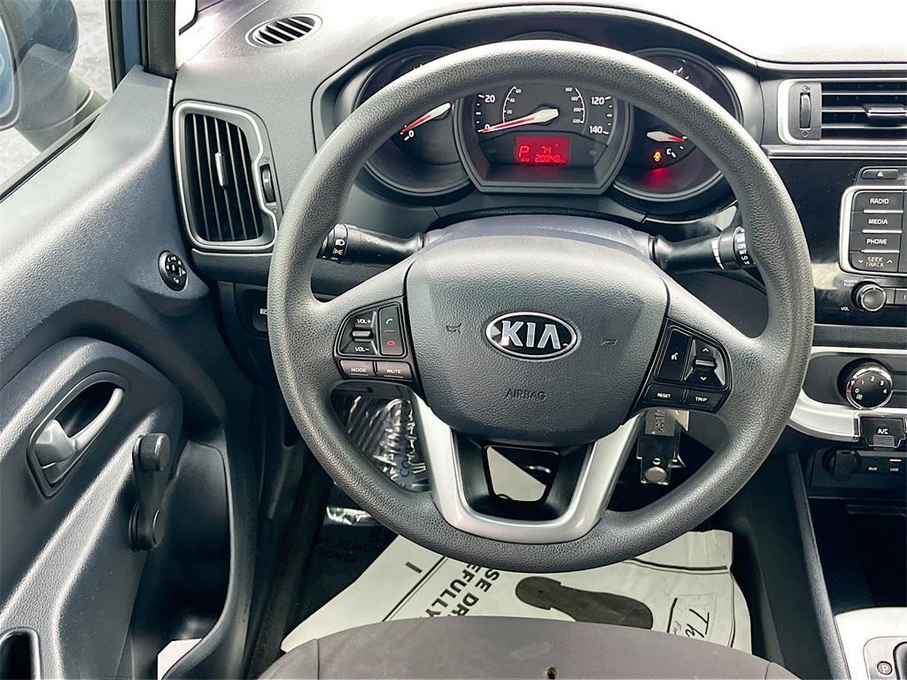 used 2016 Kia Rio car, priced at $9,515