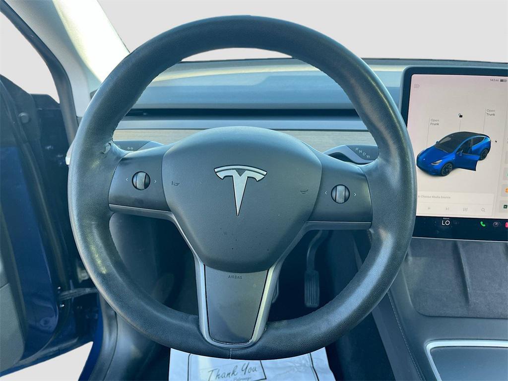 used 2021 Tesla Model Y car, priced at $26,108
