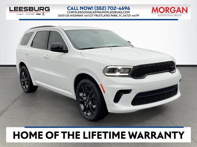 new 2025 Dodge Durango car, priced at $45,686