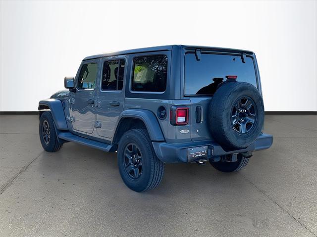 used 2018 Jeep Wrangler Unlimited car, priced at $19,790