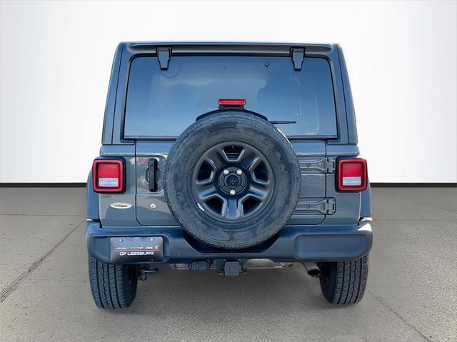 used 2018 Jeep Wrangler Unlimited car, priced at $19,790