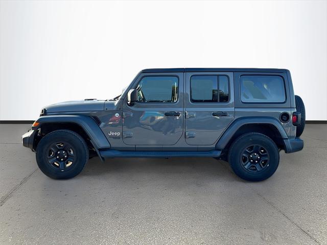 used 2018 Jeep Wrangler Unlimited car, priced at $19,790