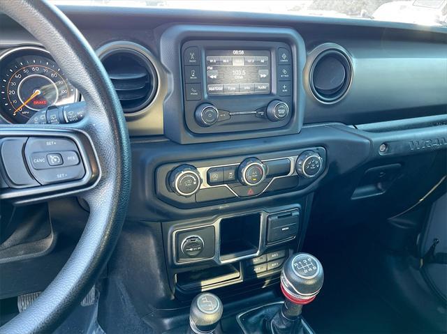 used 2018 Jeep Wrangler Unlimited car, priced at $19,790