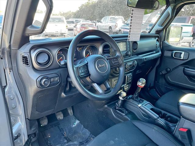 used 2018 Jeep Wrangler Unlimited car, priced at $19,790