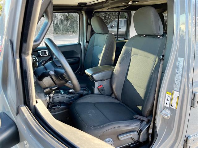 used 2018 Jeep Wrangler Unlimited car, priced at $19,790