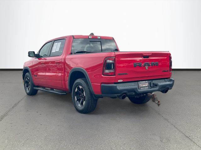 used 2019 Ram 1500 car, priced at $26,721