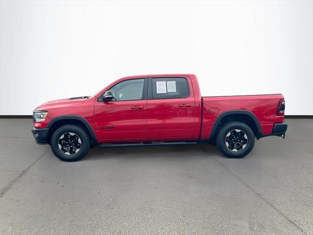 used 2019 Ram 1500 car, priced at $26,721