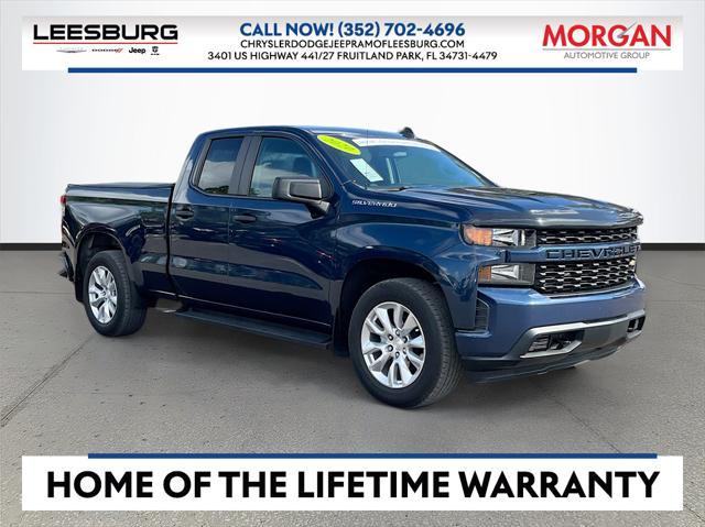 used 2020 Chevrolet Silverado 1500 car, priced at $26,791