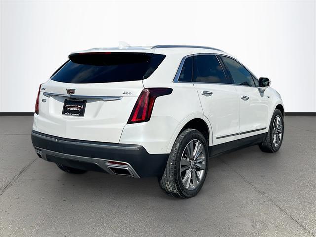 used 2022 Cadillac XT5 car, priced at $29,992