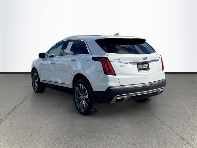 used 2022 Cadillac XT5 car, priced at $29,992