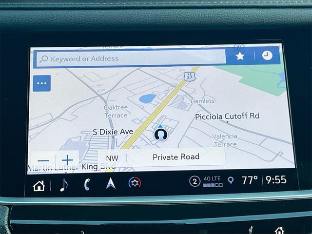 used 2022 Cadillac XT5 car, priced at $29,992
