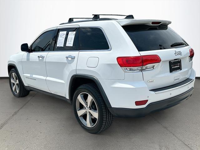used 2016 Jeep Grand Cherokee car, priced at $11,591