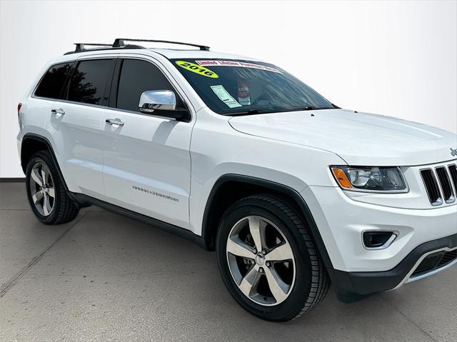 used 2016 Jeep Grand Cherokee car, priced at $11,990