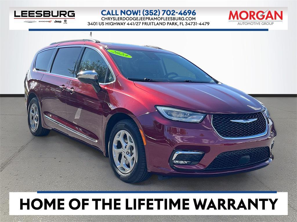 used 2023 Chrysler Pacifica car, priced at $24,984