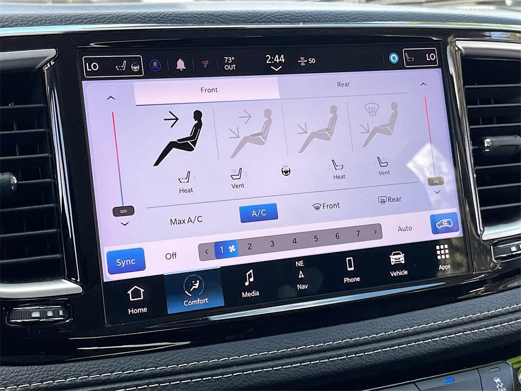 used 2023 Chrysler Pacifica car, priced at $24,984