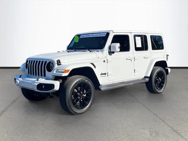 used 2021 Jeep Wrangler Unlimited car, priced at $36,399