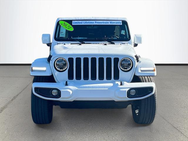 used 2021 Jeep Wrangler Unlimited car, priced at $36,399