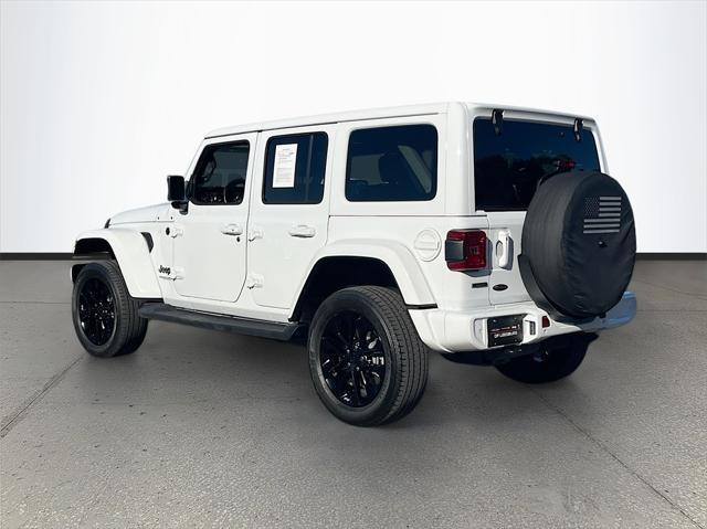 used 2021 Jeep Wrangler Unlimited car, priced at $36,399