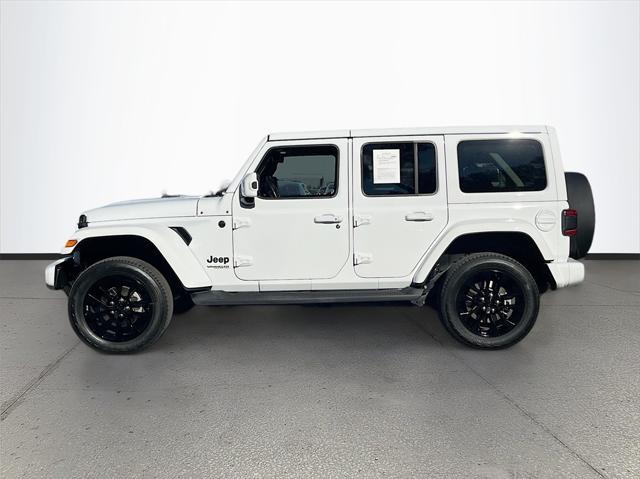 used 2021 Jeep Wrangler Unlimited car, priced at $36,399