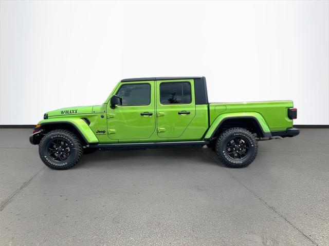 new 2025 Jeep Gladiator car, priced at $46,037