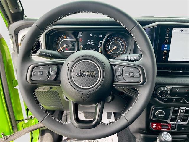 new 2025 Jeep Gladiator car, priced at $46,037