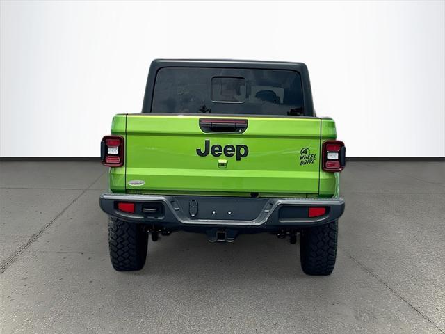 new 2025 Jeep Gladiator car, priced at $46,037