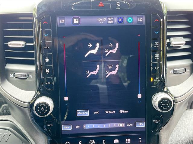 new 2025 Ram 2500 car, priced at $62,760
