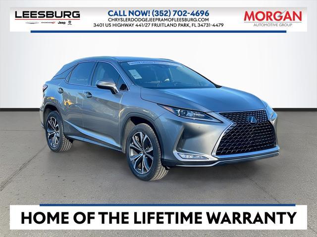 used 2022 Lexus RX 350 car, priced at $36,294