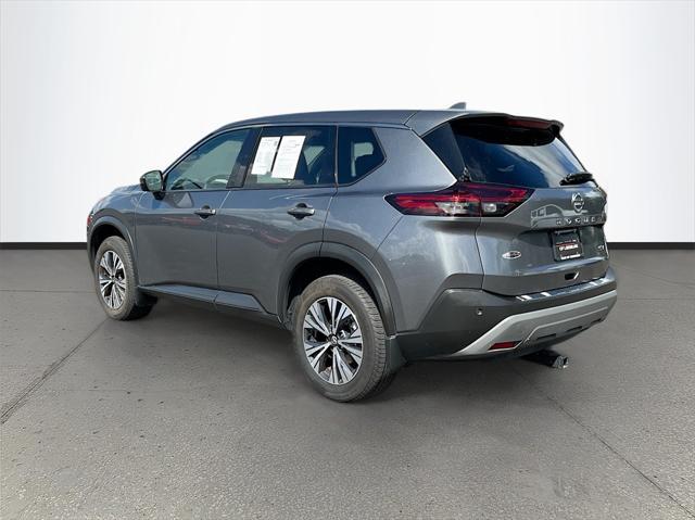 used 2021 Nissan Rogue car, priced at $15,994