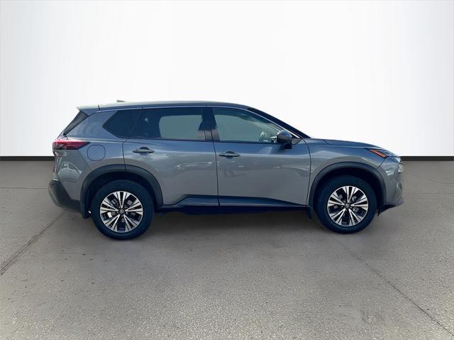 used 2021 Nissan Rogue car, priced at $15,994