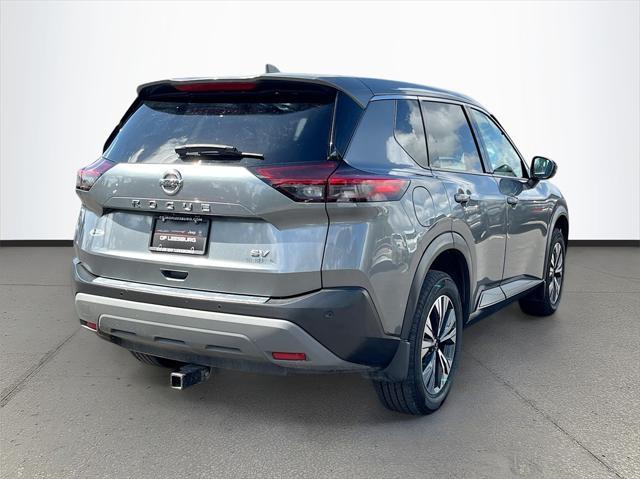 used 2021 Nissan Rogue car, priced at $15,994