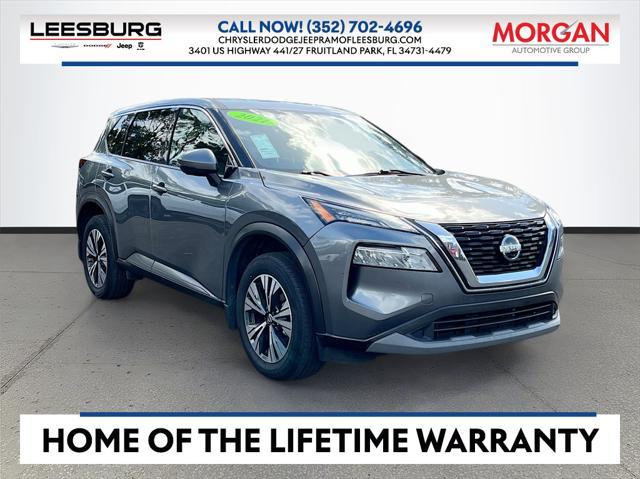 used 2021 Nissan Rogue car, priced at $15,994