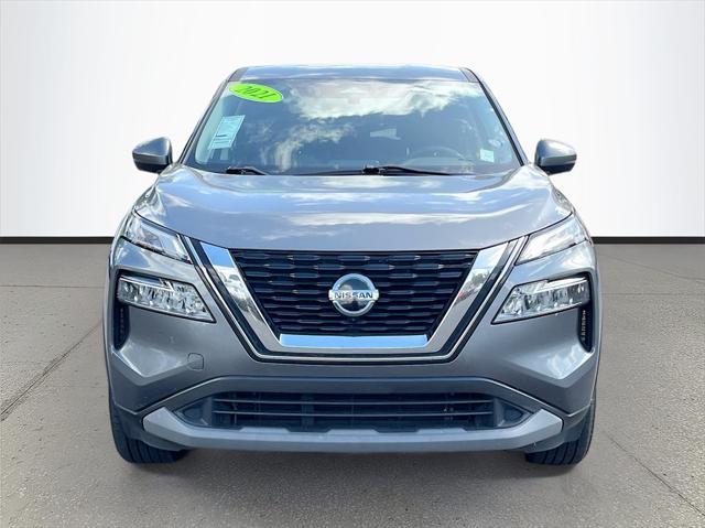 used 2021 Nissan Rogue car, priced at $15,994