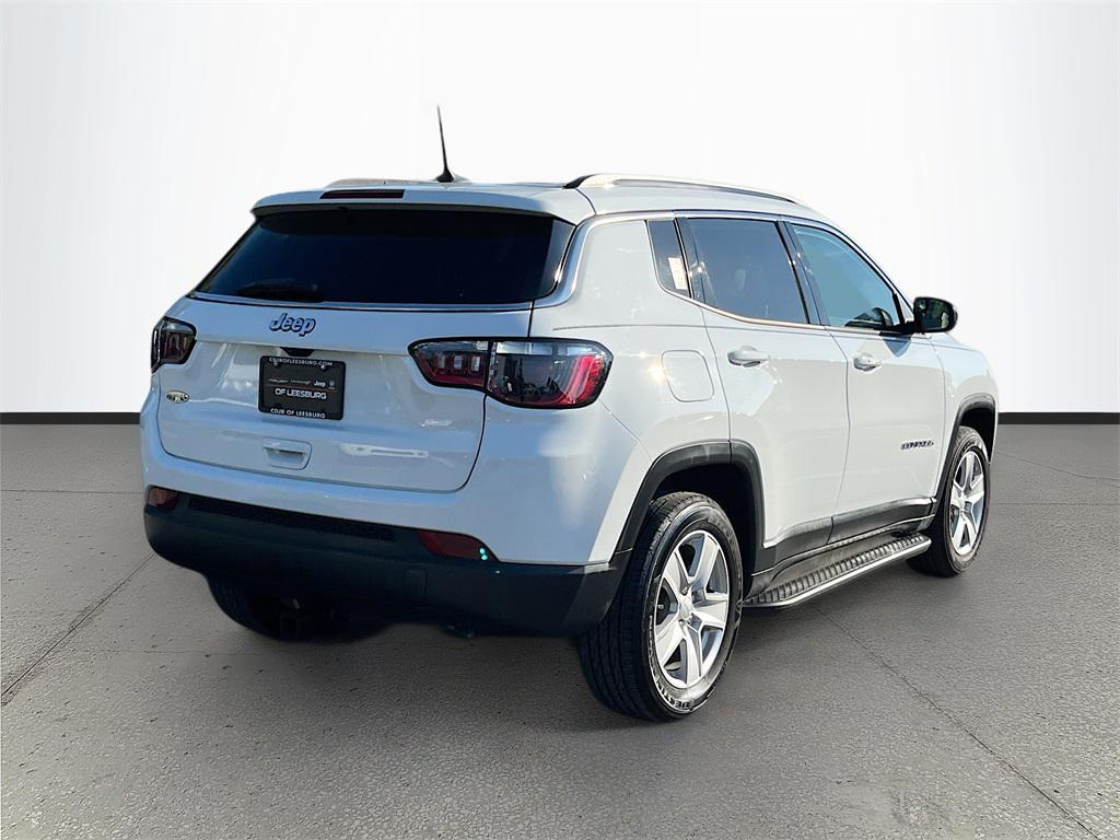 used 2022 Jeep Compass car, priced at $19,854