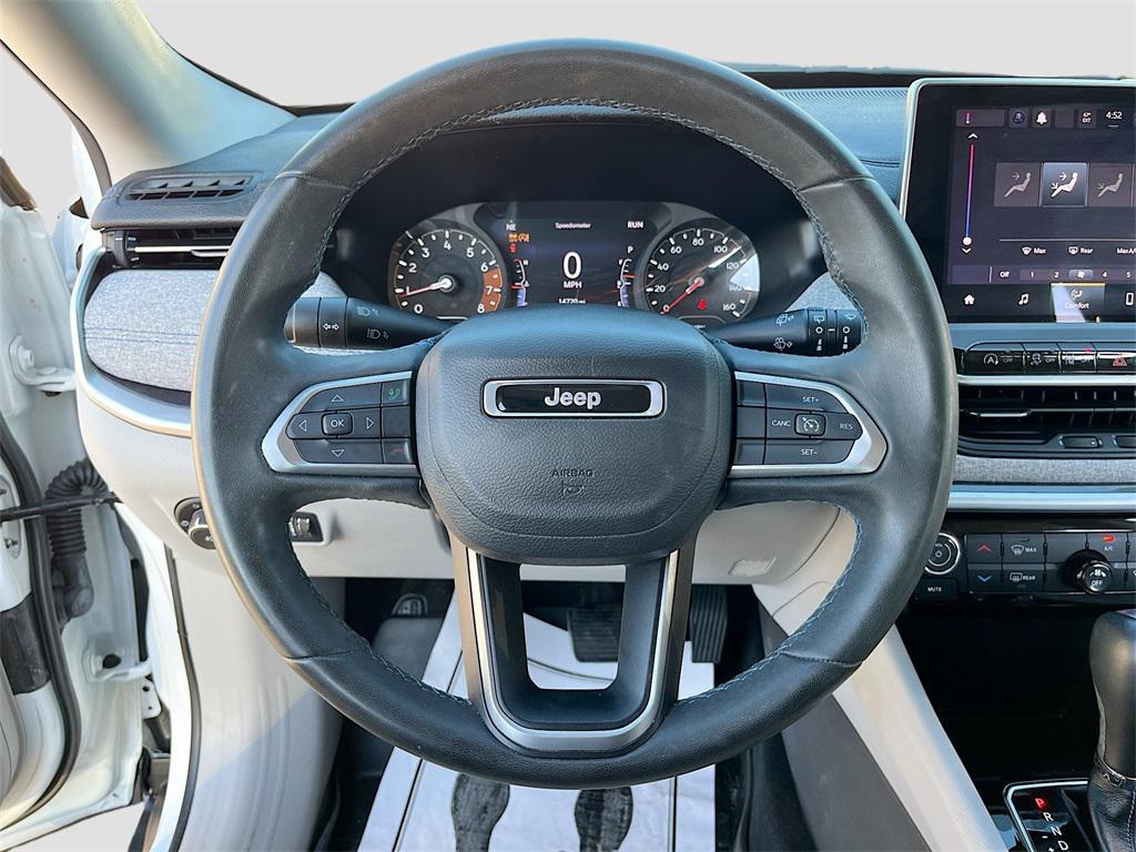 used 2022 Jeep Compass car, priced at $19,854