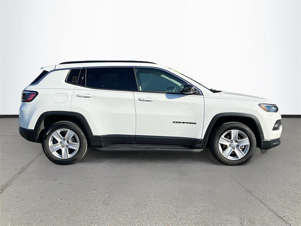 used 2022 Jeep Compass car, priced at $19,854