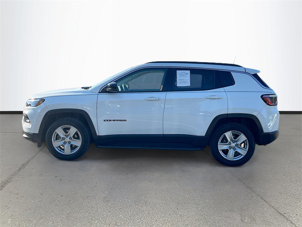 used 2022 Jeep Compass car, priced at $19,854