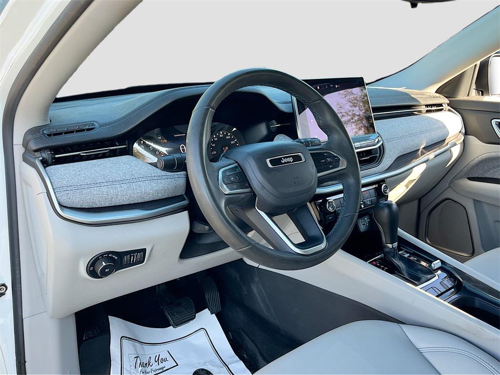 used 2022 Jeep Compass car, priced at $19,854